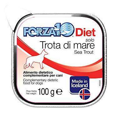 Forza10 DIET DOG SOLO Trota 100 gr Forza10 DIET DOG SOLO Trota 100 gr